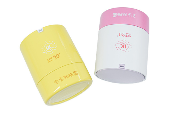 Replaceable Airless Jar 50ml Refillable Cosmetic Packaging Innovation
