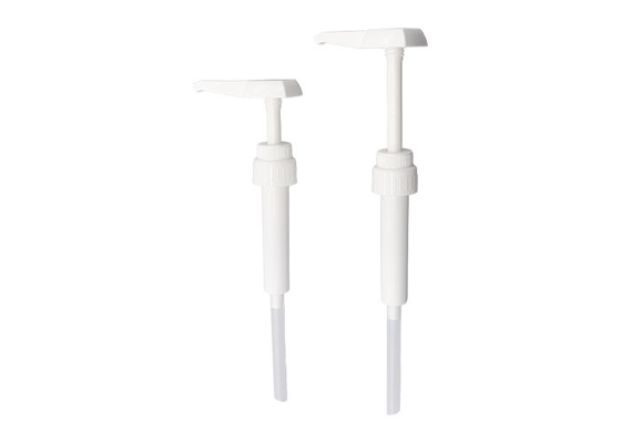 15ml/30ml Big Dosage Sauce Dispenser Pump PP Plastic White For Kitchen Use UKR30 67-600 Closure