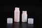 PP Airless Cosmetic Bottles Snap Fastener Design For Luxury Skin Care Product