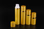 PP Airless Pump Bottles Dispenser  30ml 50ml 75ml 100ml Airless spray bottle Snap Fastener  Design