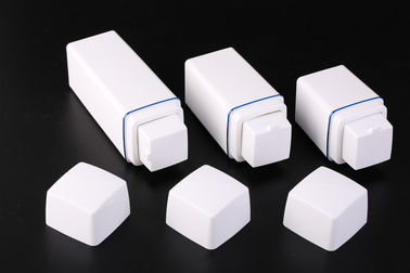 PP Square Airless Pump Bottles  15ml 30ml 50ml  Cosmetics packaging dispenser  Pump Bottles