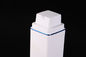PP Square Airless Pump Bottles  15ml 30ml 50ml  Cosmetics packaging dispenser  Pump Bottles