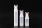 China  PP Airless Pump Bottles 15ml 30ml-50ml-80ml cosmetic lotion pump bottle