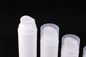 100ml 150ml 200ml Plastic Airless Pump Bottles For Cosmetics Big Capacity SS304 Spring