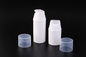 Plastic Airless Pump Bottles For Cosmetics 100ml 200ml Empty Foundation Bottle With Pump