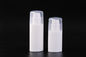 PP Oval Airless Pump Bottles 30ml&50ml Oval Cosmetic Lotion Bottles 