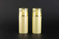 UKA34 hot sale Gold color plastic cosmetic 100ml Mask airless dispenser bottle