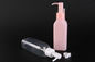 DHC Same Type Makeup Remover Bottle 120ML For Oil , PET Pump Bottle With Dispenser UKOB09