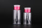 150ml-500ml PET Nail Polish Remover Pump Bottle Airless Custom Logo