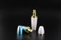 UKLB11 Egg Shaped Cosmetic Pump Bottle Cream Bottle PMMA Acrylic Cosmetic  Bottle