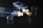 Square Plastic PET Cosmetic Pump Bottle For Men 100-180ml PET Pump Bottle
