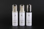 120ml PET Plastic Cosmetic Pump Bottle With Full Over Cap Lotion Pump UKLB36