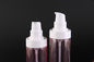 UKLB38 Plastic PET Cosmetic Pump Bottle For Skin Care , Empty Plastic Bottles