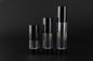 UKMS16 15ml-30ml-50ml High quality airless 50ml AS Cosmetic bottle,black airless bottles