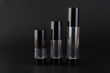 UKMS16 15ml-30ml-50ml High quality airless 50ml AS Cosmetic bottle,black airless bottles