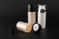 UKMS36 30ml-50ml Double layer PMMA Cosmetic airless bottle for Essence eye cream,airless bottle for men cosmetic