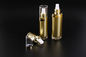 UKMS43 Triangular cosmetic acrylic emulsion bottle 15ml-30ml-50ml