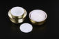 Luxury Packaging 50ml Cosmetic Cream Jars Custom Color Plastic Lotion Jars