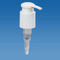 PP Screw Down Plastic Lotion Pump Dispenser For Shampoo Bottle