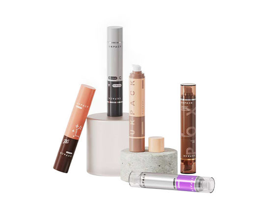 Double Head Detachable Airless Bottle