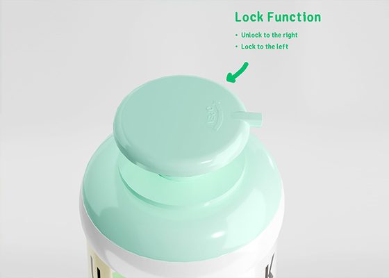 750ml & 1000ml Large Capacity Airless Bottle