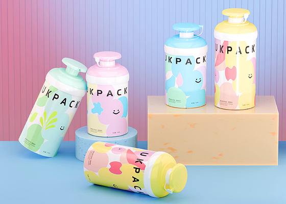 750ml & 1000ml Large Capacity Airless Bottle