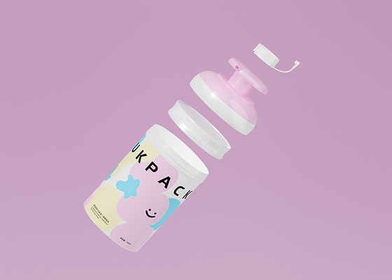 750ml & 1000ml Large Capacity Airless Bottle