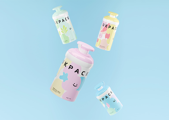 750ml & 1000ml Large Capacity Airless Bottle