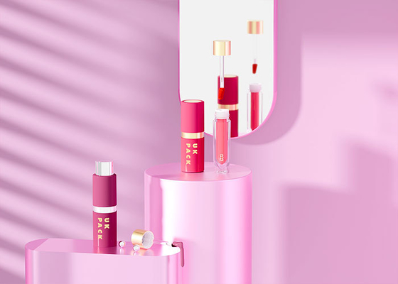 Refillable Lipstick Case · Sustainable Beauty lip Balm Container
