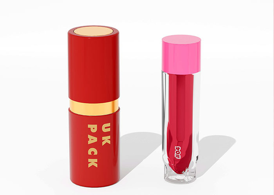Refillable Lipstick Case · Sustainable Beauty lip Balm Container