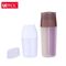 Plastic 15ml Double Chamber Airless Double Pump Bottle For Personal Care