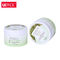 Custom Logo Cosmetic Cream Jars 50ml PP Plastic Cosmetic Jar Mask Container With Lid