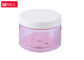 Frosted Clearcosmetic plastic jars Big Size Facial Mask / Hiar Cream Jar