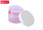 Frosted Clearcosmetic plastic jars Big Size Facial Mask / Hiar Cream Jar