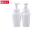 500ML Special Shaped Hdpe Plastic Foam Soap Pump Bottle For Body Shower Gel