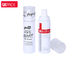 Empty Plastic Pet Mist Spray Bottle Flat Shoulder Round Skincare Water Bottle 60ML 100ML 120ML