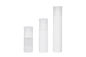 15ml 30ml 50ml Plastic PP White Airless Bottle Skin Care Cosmetic Packaging Vacuum Bottle UKA04-A