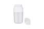 BPA-free 15ml 30ml PP Customized Color Airless Bottle with Two Tubes Skin Care Cosmetic Packaging UKA05