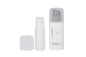 Oval Shape 30ml 50ml PP Airless Bottle Customized Color Lotion / Cream Skin Care Packaging Container UKA07