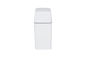 Square Shape PP Cream Airless Bottle 15ml 30ml 50ml with Round Pump Cosmetic Vacuum Packaging Container UKA12