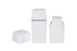 PP White Square Airless Pump Bottle 15ml 30ml 50ml Skin Care Cream Vacuum Bottle Cosmetic Packaging UKA13