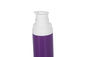 Purple PP 50ml 75ml 120ml Airless Bottle Cosmetic Packaging for Body / Face Personal Care Vacuum Bottle UKA17-A