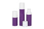 Purple PP 50ml 75ml 120ml Airless Bottle Cosmetic Packaging for Body / Face Personal Care Vacuum Bottle UKA17-A