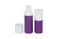 50ml 75ml 120ml Hand / Body Airless Pump Bottles With Silk Screening Cosmetic Packaging Container UKA17-B