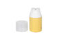 PP White Airless Bottle from 30ml to 200ml Skin Care Cosmetic Packaging for Sun protection UKA19-A