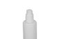 White PP Cream Airless Pump Bottle 15ml 30ml 60ml 80ml Cosmetic Packaging for Eye / Hand / Face UKA20