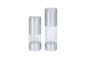 15ml 20ml 30ml 35ml 50ml Transparent AS Airless Pump Bottle Lotion / Cream Packaging UKA26