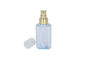 Light Blue Hand Saop Packaging 150ml Makeup Pump Bottle Od 52mm