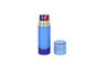 Luxury Two Tubes 15x2ml Cosmetic Pump Bottle Plastic Lotion Containers