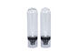 100ml Transparent PET Plastic Spray Bottles OD 40mm